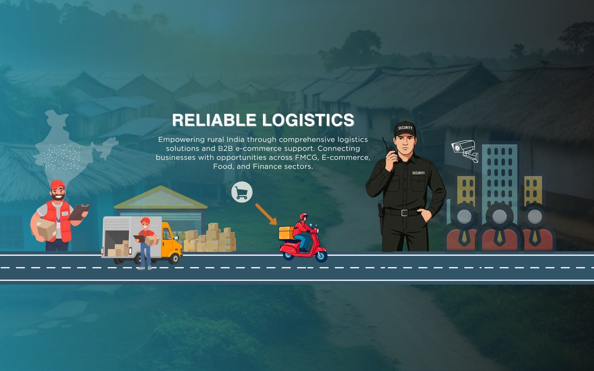 S V Logistics - Your trusted logistics partner